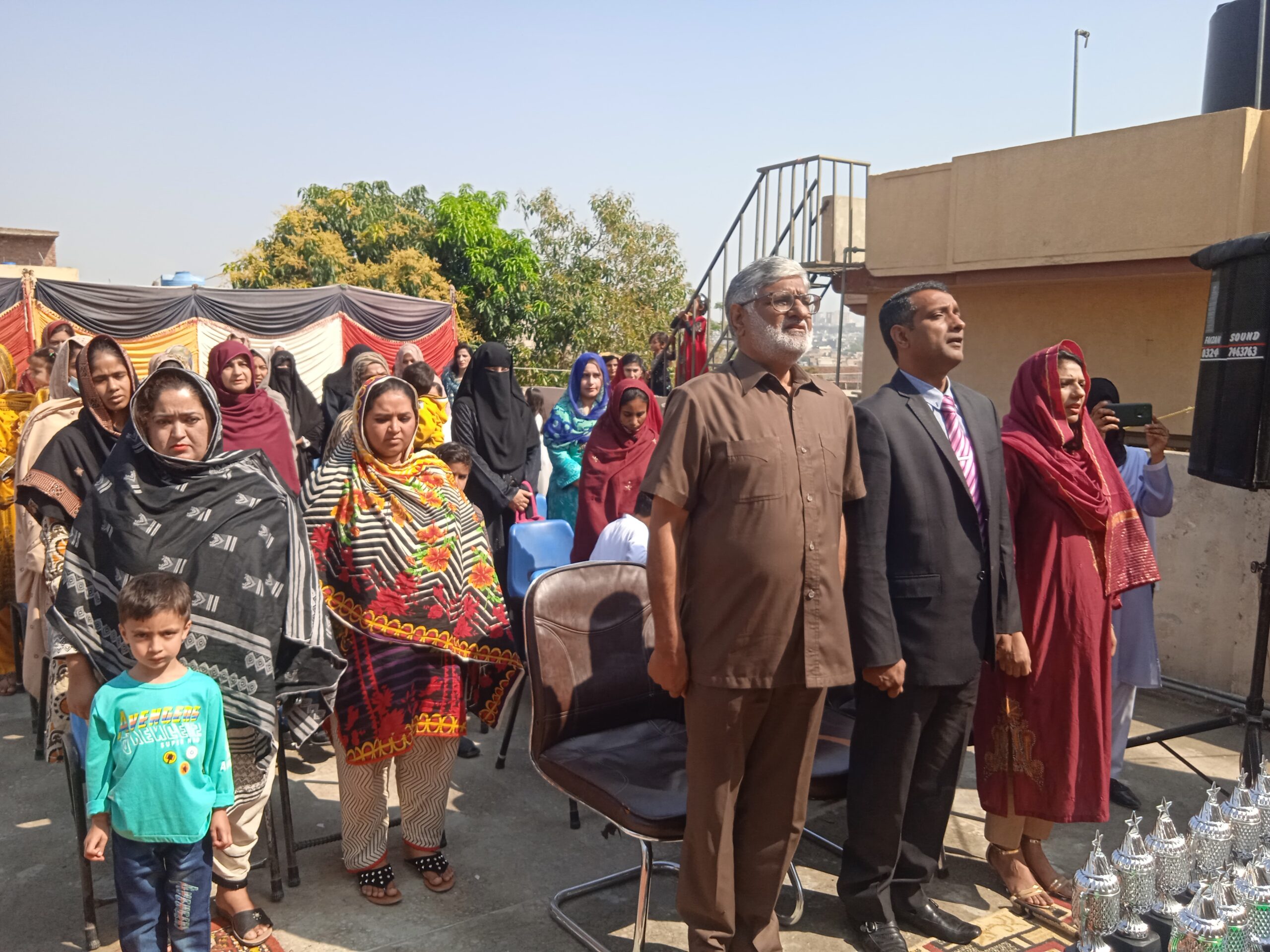 National Anthem of Pakistan by Digitate School management, Teachers, Students & Parents standing ovasion on Final day 2023 Ceremony